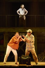 演劇集団キャラメルボックス 劇団創立40周年記念公演(1)「さよならノーチラス号」「ナナメウシロのカムパネルラ」より。