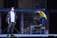 演劇集団キャラメルボックス 劇団創立40周年記念公演(1)「さよならノーチラス号」「ナナメウシロのカムパネルラ」より。