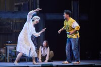 演劇集団キャラメルボックス 劇団創立40周年記念公演(1)「さよならノーチラス号」「ナナメウシロのカムパネルラ」より。