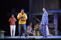 演劇集団キャラメルボックス 劇団創立40周年記念公演(1)「さよならノーチラス号」「ナナメウシロのカムパネルラ」より。