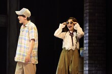 演劇集団キャラメルボックス 劇団創立40周年記念公演(1)「さよならノーチラス号」「ナナメウシロのカムパネルラ」より。