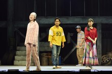 演劇集団キャラメルボックス 劇団創立40周年記念公演(1)「さよならノーチラス号」「ナナメウシロのカムパネルラ」より。