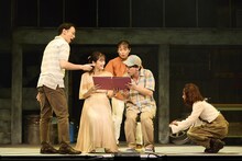 演劇集団キャラメルボックス 劇団創立40周年記念公演(1)「さよならノーチラス号」「ナナメウシロのカムパネルラ」より。