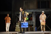 演劇集団キャラメルボックス 劇団創立40周年記念公演(1)「さよならノーチラス号」「ナナメウシロのカムパネルラ」より。