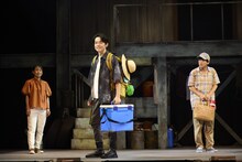 演劇集団キャラメルボックス 劇団創立40周年記念公演(1)「さよならノーチラス号」「ナナメウシロのカムパネルラ」より。