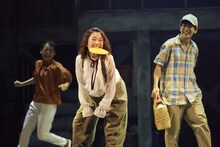 演劇集団キャラメルボックス 劇団創立40周年記念公演(1)「さよならノーチラス号」「ナナメウシロのカムパネルラ」より。