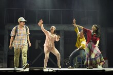 演劇集団キャラメルボックス 劇団創立40周年記念公演(1)「さよならノーチラス号」「ナナメウシロのカムパネルラ」より。