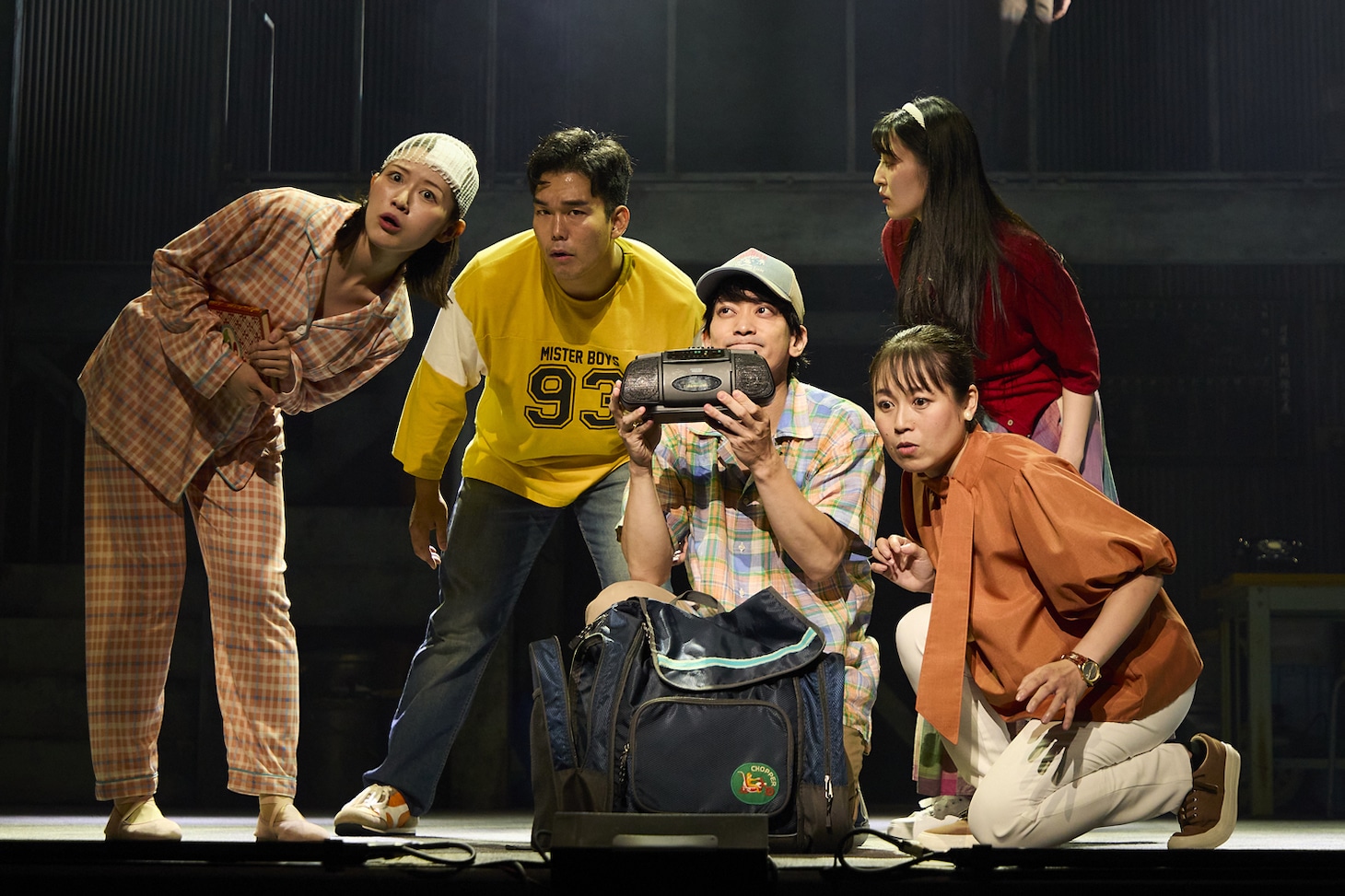 演劇集団キャラメルボックス 劇団創立40周年記念公演(1)「さよならノーチラス号」「ナナメウシロのカムパネルラ」より。