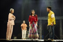 演劇集団キャラメルボックス 劇団創立40周年記念公演(1)「さよならノーチラス号」「ナナメウシロのカムパネルラ」より。