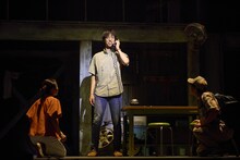 演劇集団キャラメルボックス 劇団創立40周年記念公演(1)「さよならノーチラス号」「ナナメウシロのカムパネルラ」より。