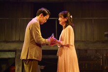 演劇集団キャラメルボックス 劇団創立40周年記念公演(1)「さよならノーチラス号」「ナナメウシロのカムパネルラ」より。