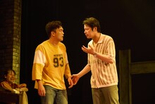 演劇集団キャラメルボックス 劇団創立40周年記念公演(1)「さよならノーチラス号」「ナナメウシロのカムパネルラ」より。