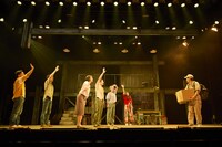 演劇集団キャラメルボックス 劇団創立40周年記念公演(1)「さよならノーチラス号」「ナナメウシロのカムパネルラ」より。