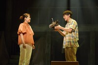 演劇集団キャラメルボックス 劇団創立40周年記念公演(1)「さよならノーチラス号」「ナナメウシロのカムパネルラ」より。