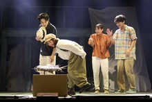 演劇集団キャラメルボックス 劇団創立40周年記念公演(1)「さよならノーチラス号」「ナナメウシロのカムパネルラ」より。