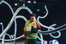 ムニ新作公演「始まりの終わり」より。（撮影：志賀耕太）