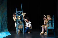 「わたしたちをつなぐたび」より。（撮影：西野正将）