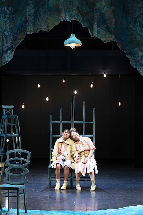 「わたしたちをつなぐたび」より。（撮影：西野正将）