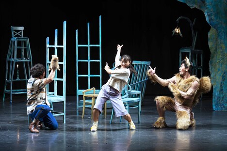 「わたしたちをつなぐたび」より。（撮影：西野正将）