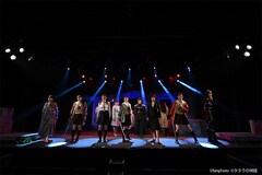 シンクロした“唄姫”と“剣士”が歌い踊る！河内美里・星守紗凪ら出演「タタラの唄姫」スタート