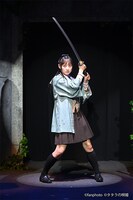 星守紗凪演じる出雲あずみ。©︎fanphoto ©︎タタラの唄姫