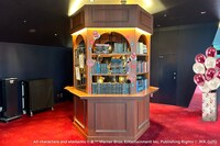 「ハリー・ポッターバースデー」開催期間中の劇場装飾の様子。