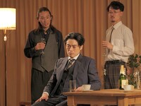 Oxymoron Theatre Club 第1回公演「ノーマンズランド」より。©︎坂口天志