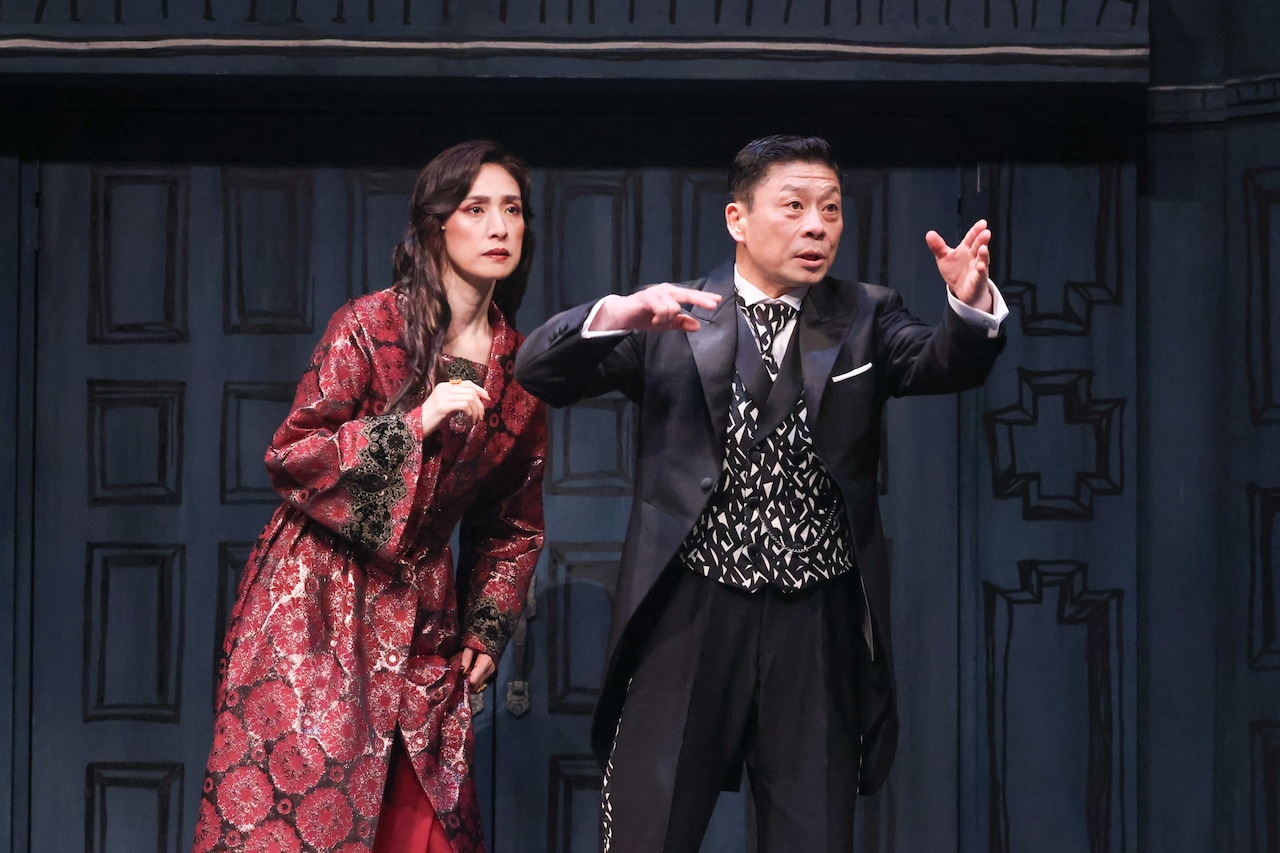 M&Oplaysプロデュース「鎌塚氏、震えあがる」より。©宮川舞子
