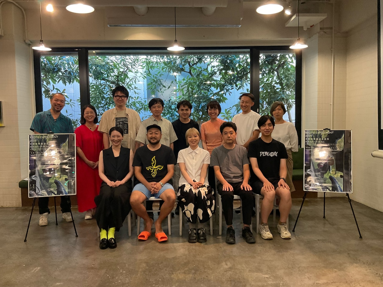 「KYOTO EXPERIMENT 京都国際舞台芸術祭 2025」ラインアップ発表記者会見より。
