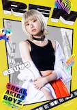 小玉ひかり演じるRENのビジュアル。