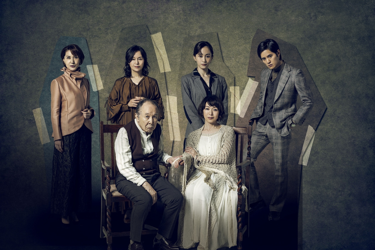 フロリアン・ゼレールが描く家族劇「飛び立つ前に」に橋爪功・若村麻由美ら