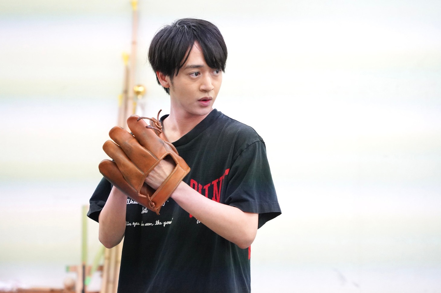 舞台「あの夏、君と出会えて～幻の甲子園で見た景色～」公開稽古より。