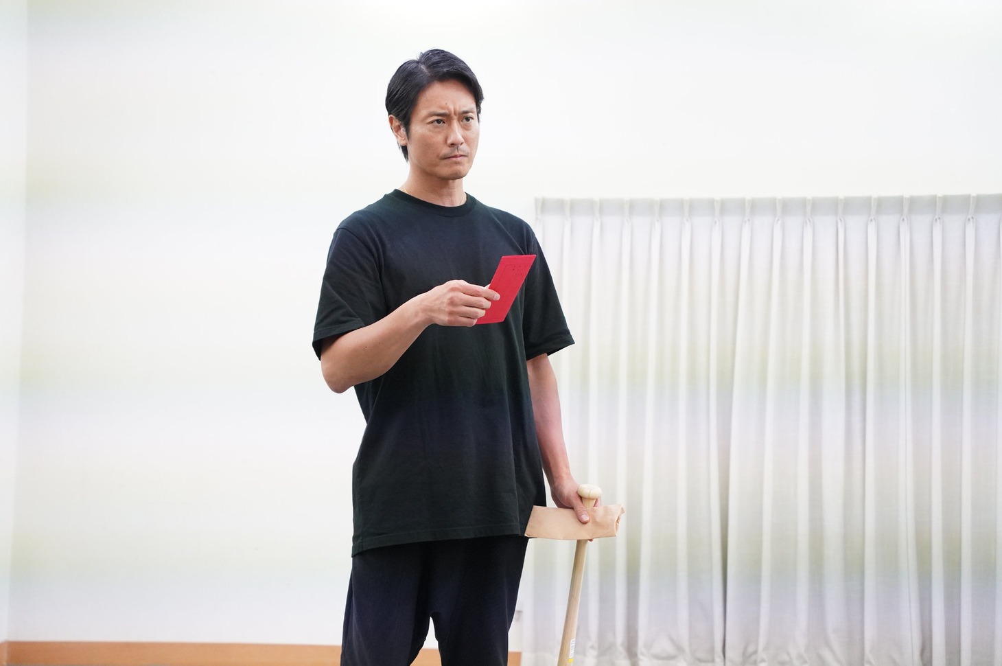 舞台「あの夏、君と出会えて～幻の甲子園で見た景色～」公開稽古より。