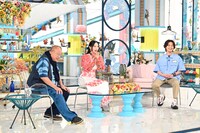 「A-Studio+」より。左から笑福亭鶴瓶、ファーストサマーウイカ、藤ヶ谷太輔。©TBS