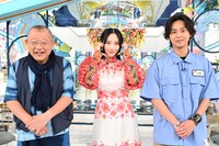 「A-Studio+」より。左から笑福亭鶴瓶、ファーストサマーウイカ、藤ヶ谷太輔。©TBS