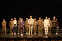 「あゝ同期の桜」2025年公演のカンパニーメンバー。