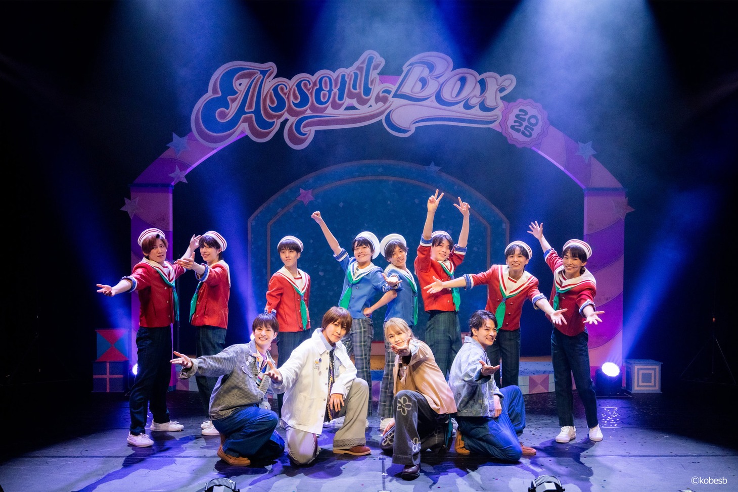 「神戸セーラーボーイズ Assort Box 2025」より。