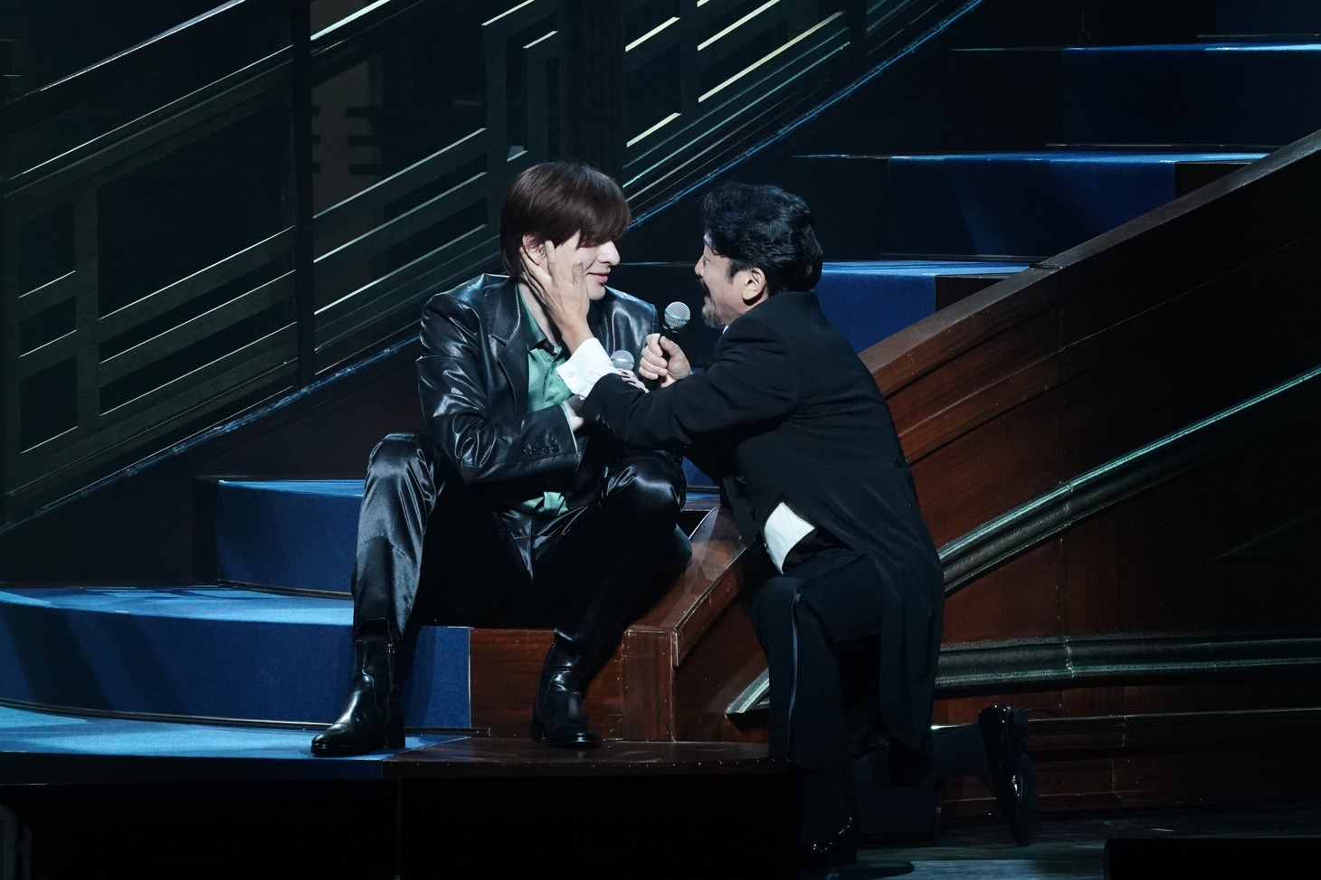 「モーリー・イェストン生誕80周年記念コンサート『Life's A Joy! Life Goes On!!』with 20years of Gratitude from Umeda Arts Theater」東京公演より。（撮影：岩田えり）