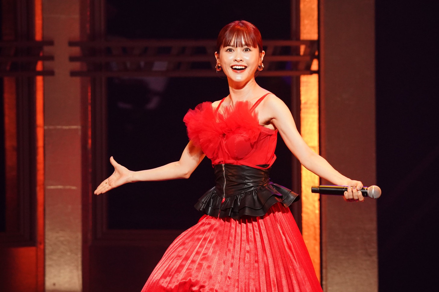 「モーリー・イェストン生誕80周年記念コンサート『Life's A Joy! Life Goes On!!』with 20years of Gratitude from Umeda Arts Theater」東京公演より。（撮影：岩田えり）