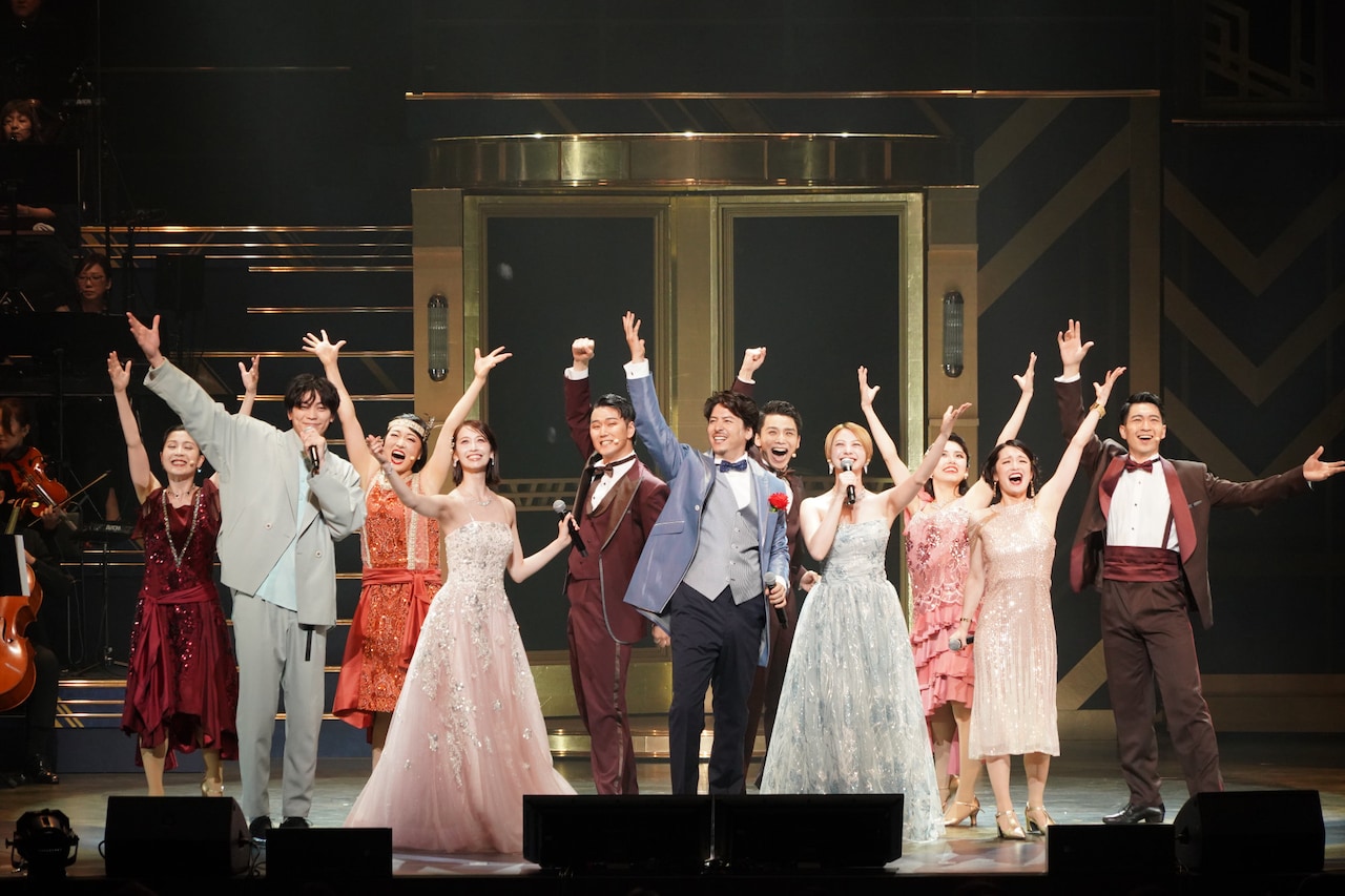 「モーリー・イェストン生誕80周年記念コンサート『Life's A Joy! Life Goes On!!』with 20years of Gratitude from Umeda Arts Theater」東京公演より。（撮影：岩田えり）