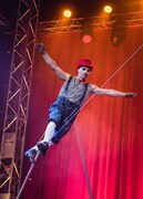 スラックワイヤー、シルホイールのエフゲニ―・ヴァシレンコ。