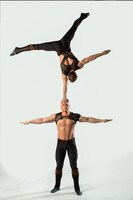 ストロングマンのセルゲイ・パーシン＆アレクサンダー・トルスティコフ。