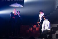 舞台「日本三國」ゲネプロより。