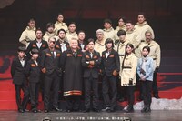 舞台「日本三國」の出演者。