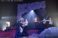 舞台「日本三國」ゲネプロより。