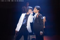 舞台「日本三國」ゲネプロより。舞台「日本三國」ゲネプロより。