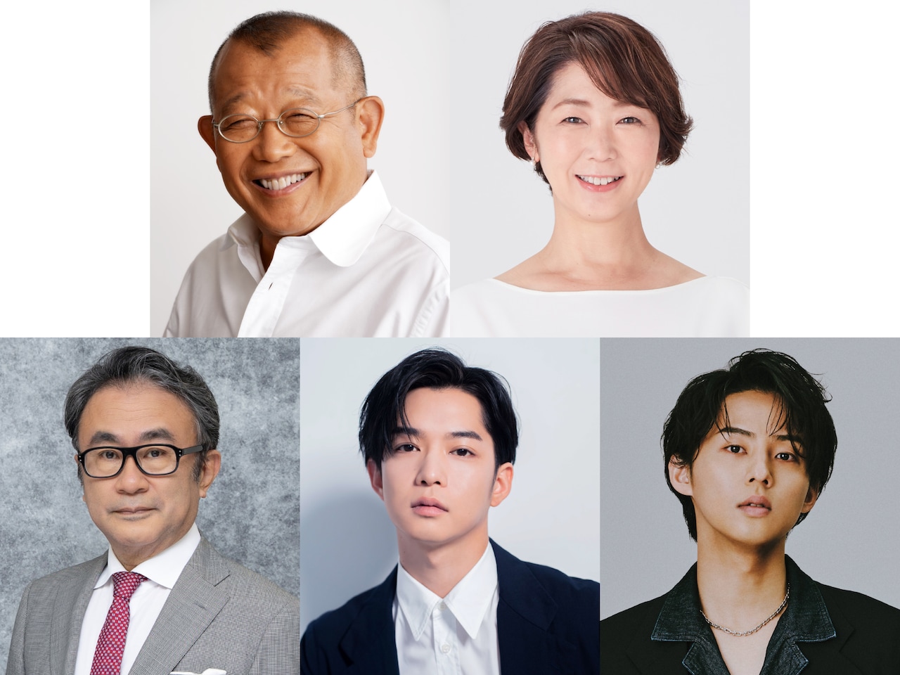 貴重レア B2大 ポスター　スジナシ 笑福亭鶴瓶 三谷幸喜・千葉雄大・藤ヶ谷太輔「スジナシシアター」に出演