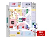 「ミュージカル『ナイツ・テイル－騎士物語－』ARENA LIVE」公演記念特別パネル展の展示マップ。