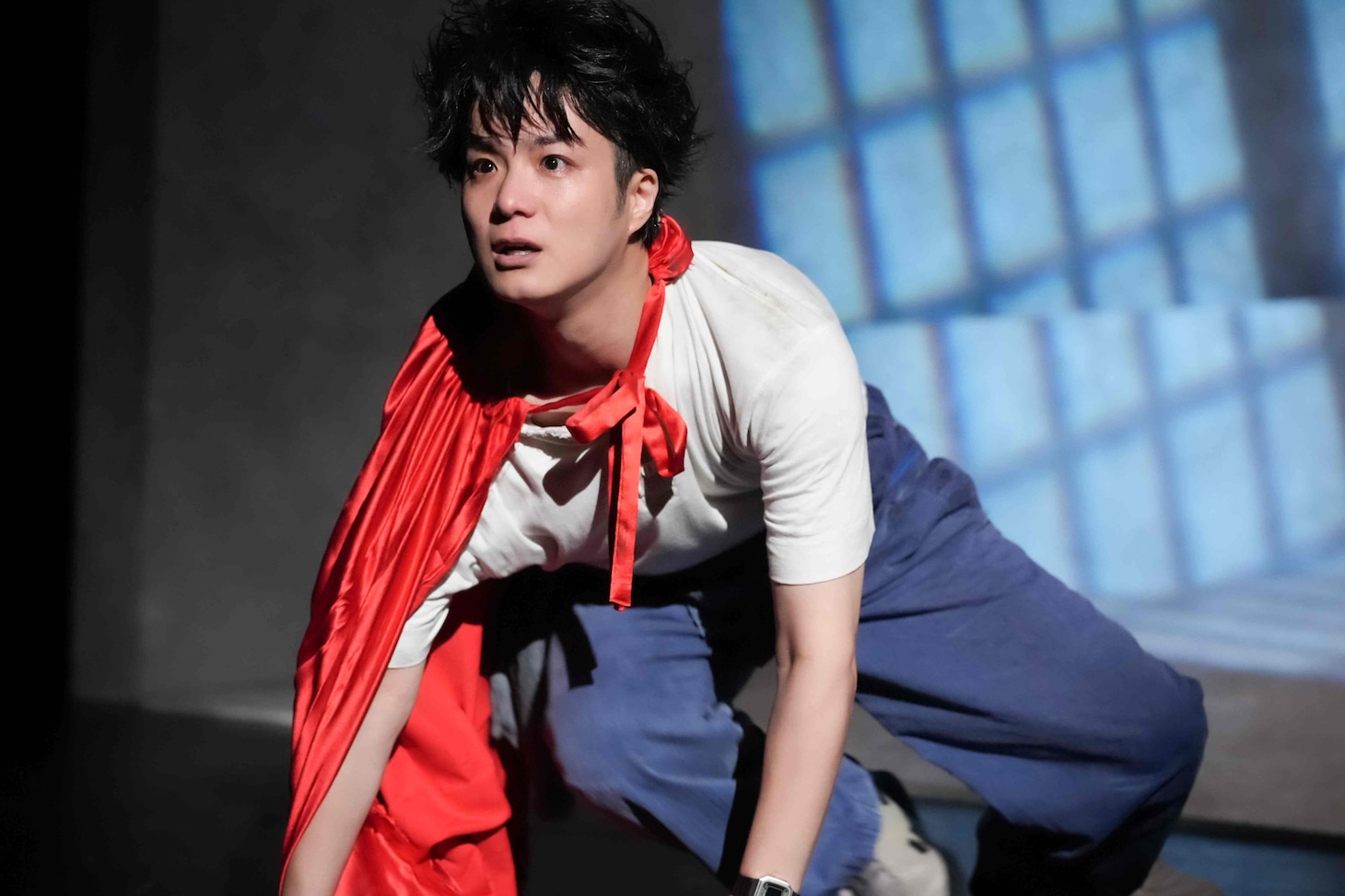 せたがやアートファーム 2025「キャプテン・アメイジング」田代万里生出演回より。（撮影：田中亜紀）