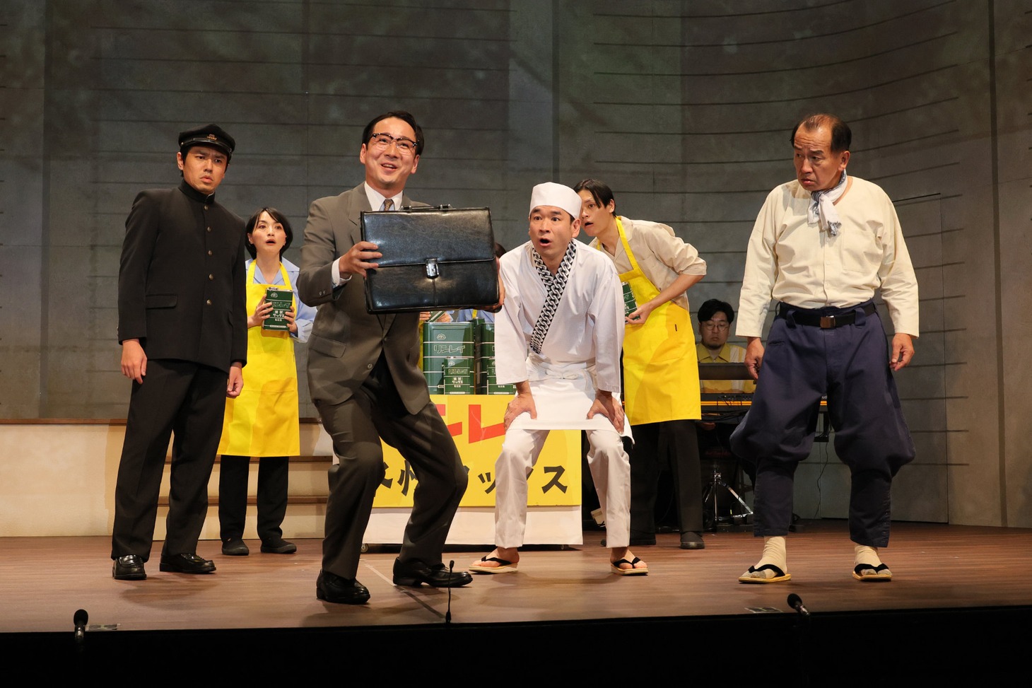 リンレイ 80th Anniversary「キレイをつなぐ物語」より。（撮影：木村洋一）